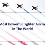 Which is the most powerful figher plane jet aircraft
