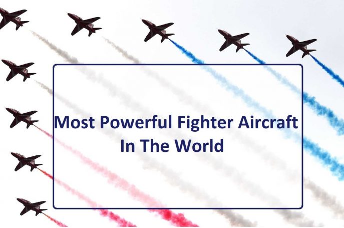 Which is the most powerful figher plane jet aircraft