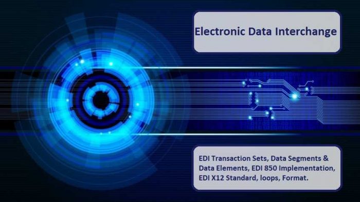 EDI Standard, Transaction Sets Data Segment EDI 850 Implementation