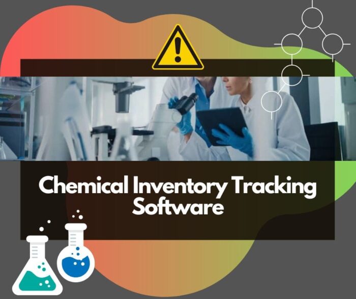 Chemical Inventory Tracking Software